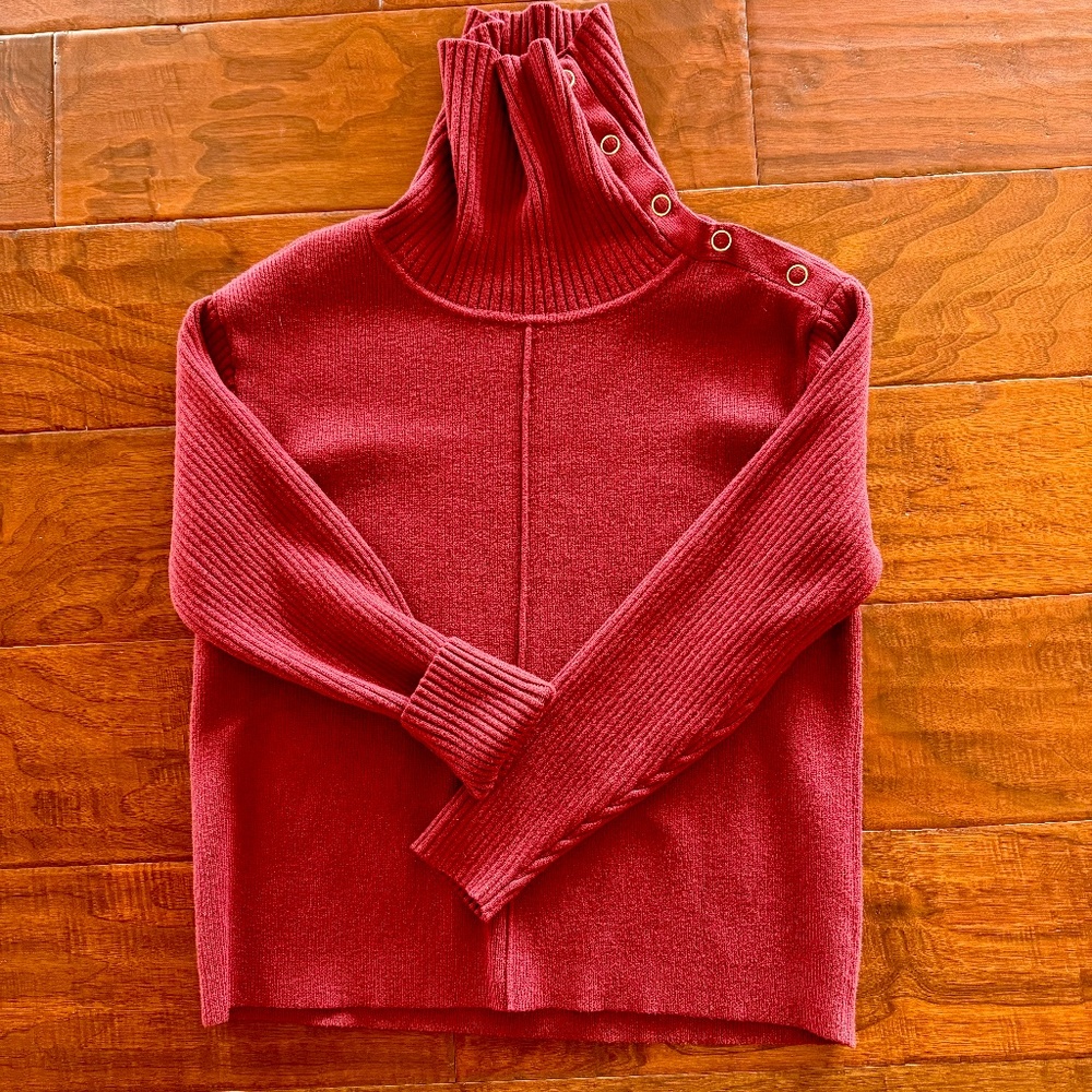 Red Cabi Sweater